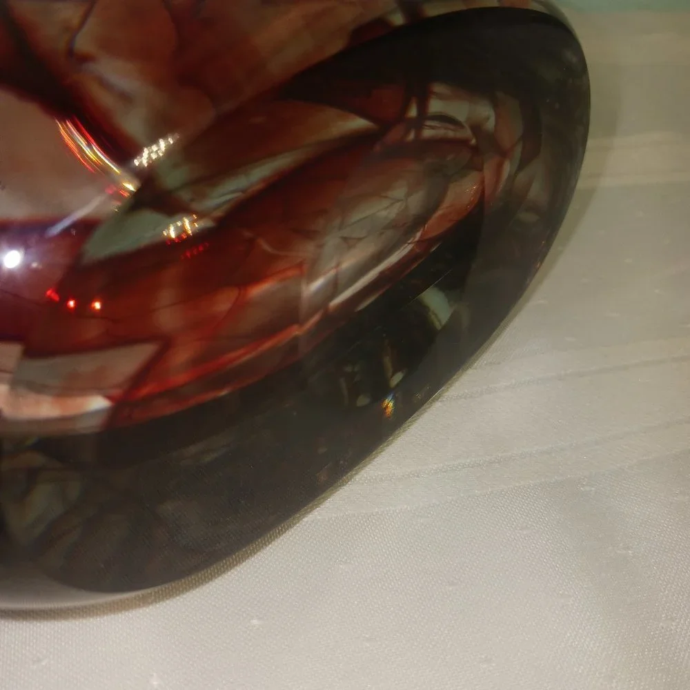 Vintage Limited Kosta Colora Geometric # LH 1672 - Picture 7 of 8